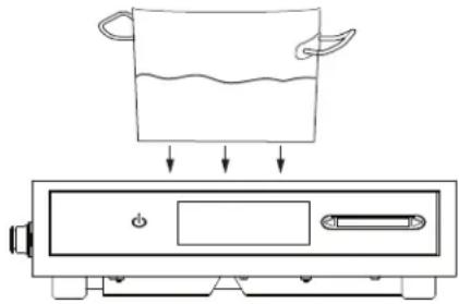 Vollrath HPI4-300004 - Mise sous tension de la plaque à induction - 1