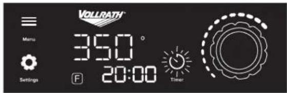 Vollrath HPI4-300004 - Set the Timer (Optional) - 3
