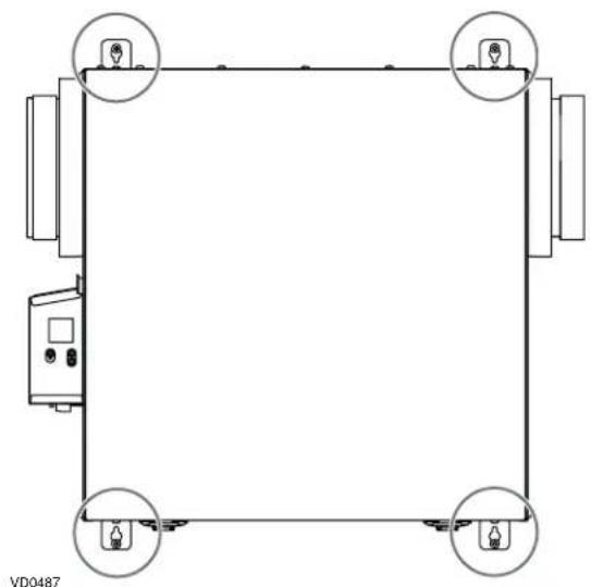 Venmar V130H80RT - Wall mounted: - 3