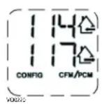 Venmar V130H80RT - PROCEDURE TO MODIFY INDEPENDENT AIRFLOWS SETTING - 2
