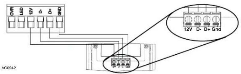 Venmar V130H80RT - ELECTRICAL CONNECTION TO ADVANCED OPTIONAL MAIN WALL CONTROL - 1