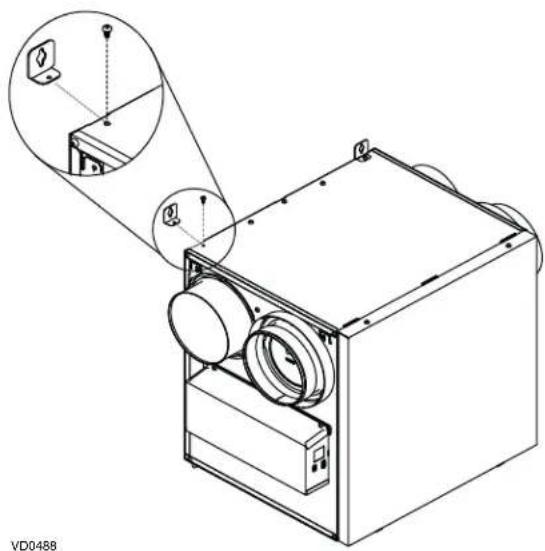 Venmar V130H80RT - Suspendu aux solives : - 2