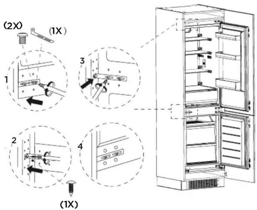 TEKA RBF 73355 FI - (Support en L facultatif) - 2