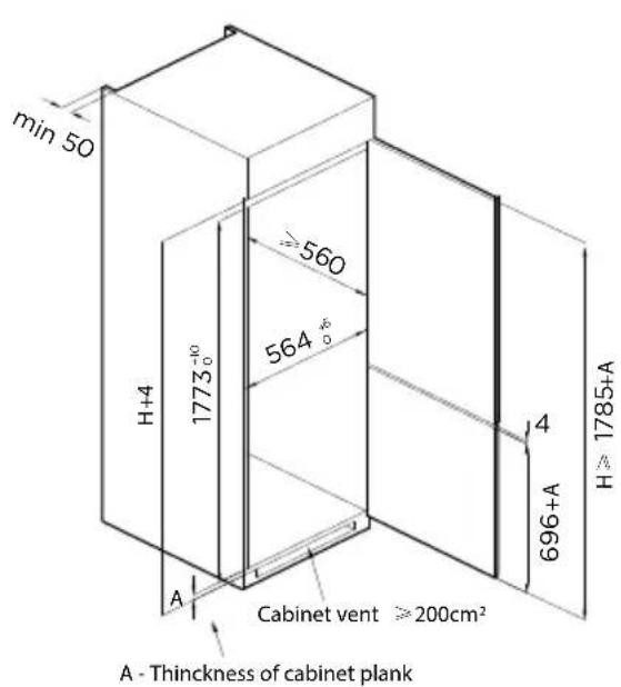 TEKA RBF 73355 FI - Steps: - 1