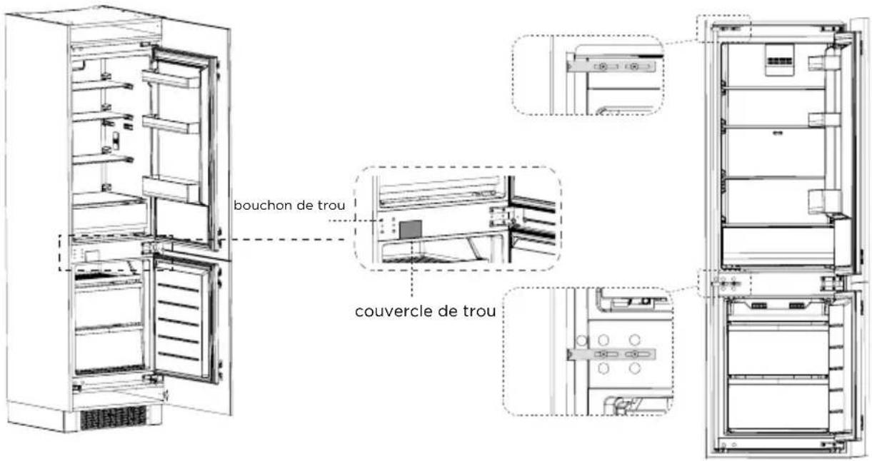 TEKA RBF 73355 FI - (Support en L facultatif) - 1