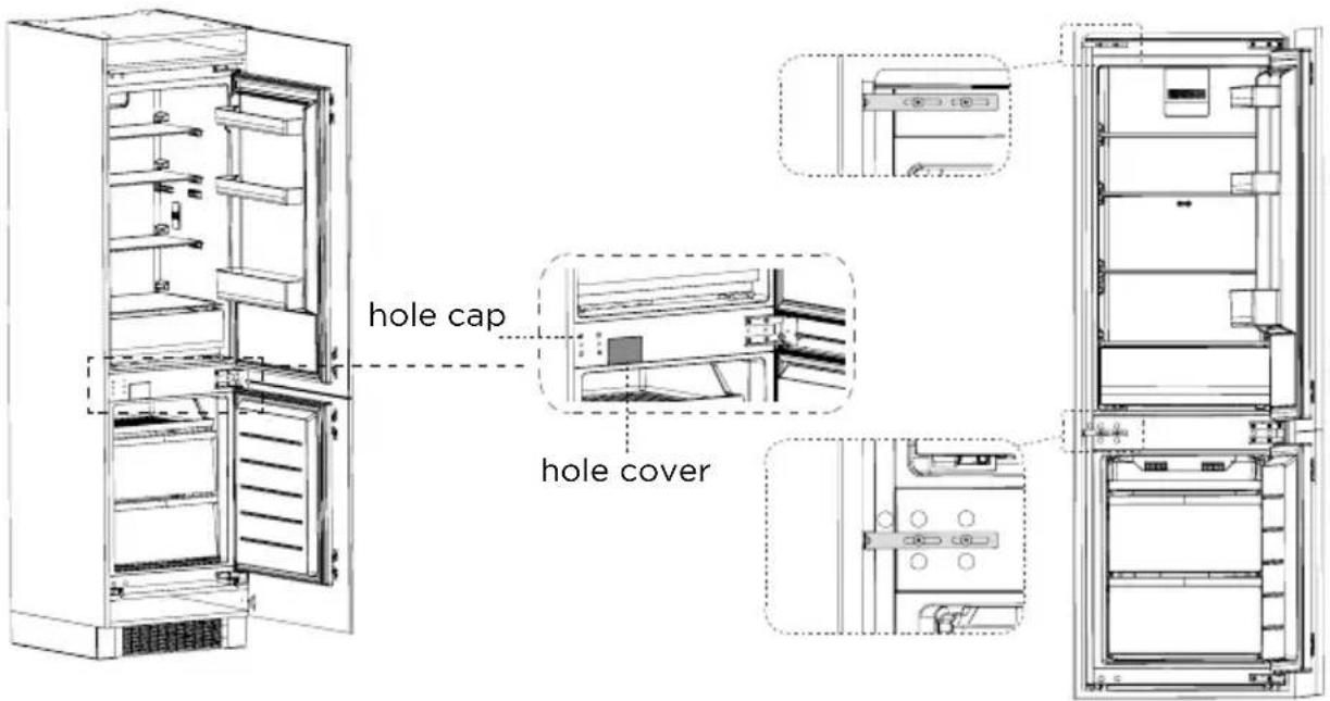 TEKA RBF 73355 FI - (Optional L Bracket) - 1