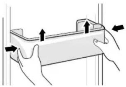 TEKA RBF 73355 FI - Cleaning of door tray - 1