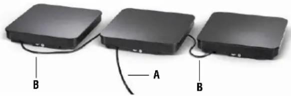 Vollrath 5960845 - INTERCONNEXION DES RECHAUDS - 1