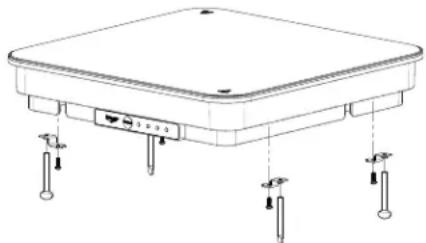 Vollrath 5960845 - En suspension - 2