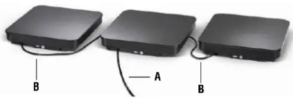 Vollrath 5960845 - CONNECTING THE WARMERS - 1