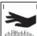 Vollrath 5960845 - WARNING - 1