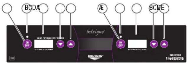 Vollrath 69521 - FEATURES AND CONTROLS OPERATION - 2