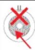 Vollrath 69521 - Unsuitable Cookware - 1