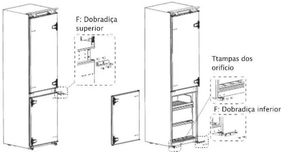 TEKA RBF 78385 FI - Inversão da porta - 7