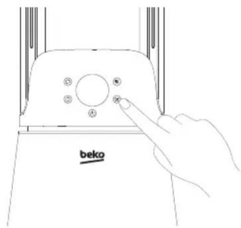 BEKO EBA 5000 B - Pannello di controllo e display Modalità Standby - 2