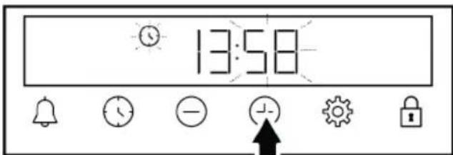 BEKO BBSM12300XD - Nastavitev časa - 3