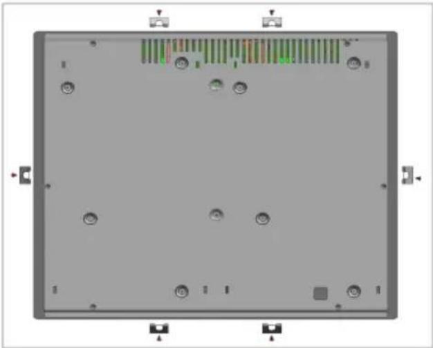 BEKO BBSM12300XD - Заден изглед (отвори за поврзување) - 1