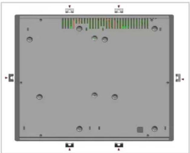 BEKO BBSM12300XD - Pogled od zadaj (odprtine za priključitev) - 1