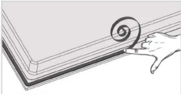 BEKO BBSM12300XD - Namestitev naprave - 1