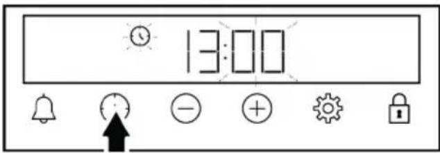 BEKO BBSM12300XD - Nastavitev časa - 2