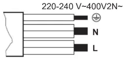 AEG TO84IA0FIT - Eenfasige aansluiting - 2