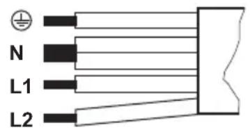 AEG TO84IA0FIT - Raccordement monophasé - 1