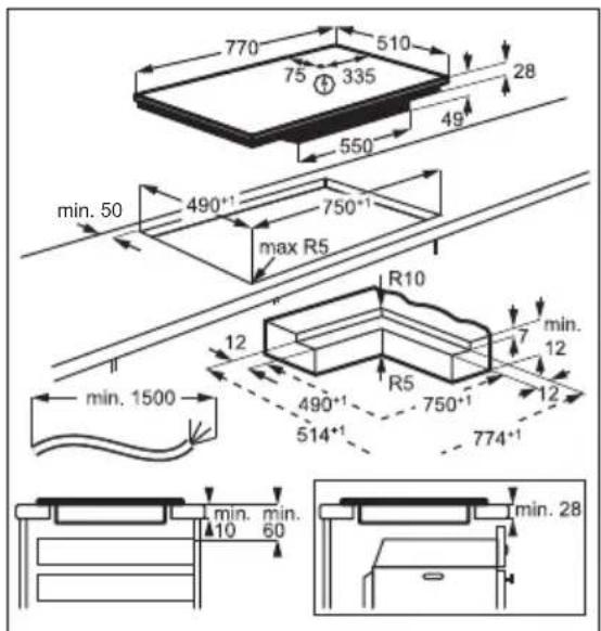 AEG TO84IA0FIT - Assemblage - 3