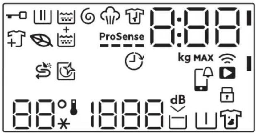 AEG L97FSR14L6U - Display - 1