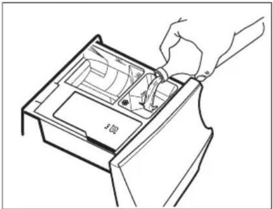 AEG L97FSR14L6U - Wasmiddel en additieven (wasverzachter, vlekkenmiddel) toevoegen - 4