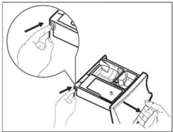AEG L97FSR14L6U - Eliminating detergent or other additives from salt compartment - 2