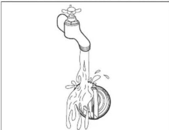 AEG L97FSR14L6U - Proceed as described in following diagrams to clean the pump filter: - 6