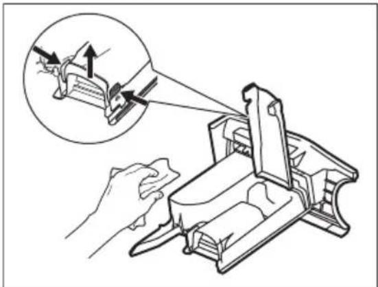 AEG L97FSR14L6U - Cleaning the detergent dispenser and the salt compartment - 5