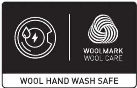AEG L97FSR14L6U - Woolmark Premium Wool Care - Green - 1