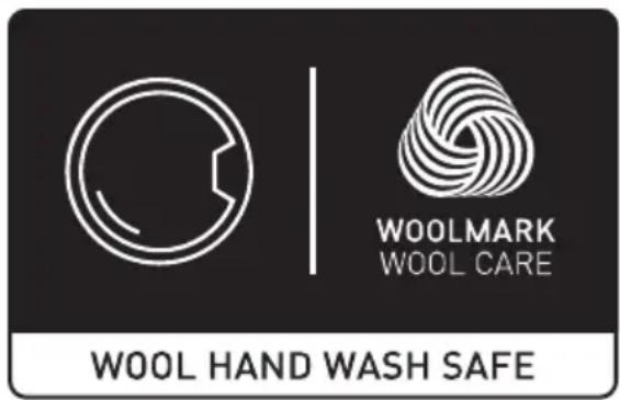 AEG LR76HOT - Woolmark Premium Wool Care - Blue - 1