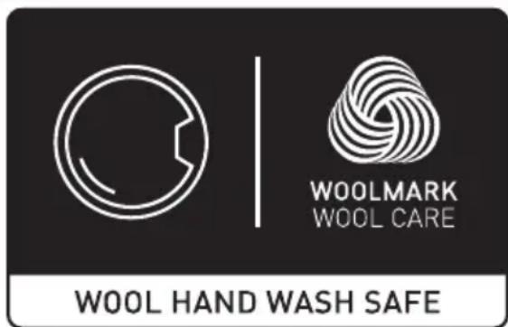 AEG LR76HOT - Woolmark Premium Wool Care - Blauw - 1