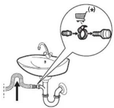 AEG LR76HOT - Wasserablauf - 1
