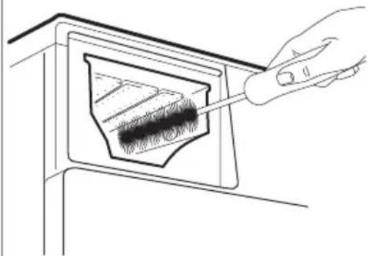 AEG LR76HOT - Cleaning the detergent dispenser - 3
