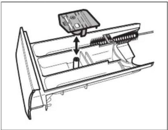 AEG LR76HOT - Reinigung des Waschmittelbehälters - 2