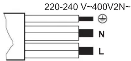 AEG KIO84A0DIB - Eenfasige aansluiting - 2