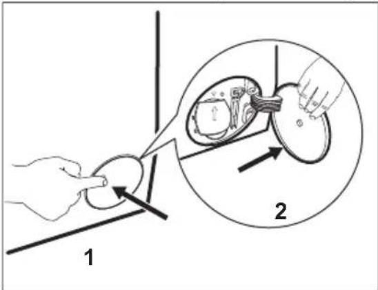 AEG LR87ADBC06 - Gehen Sie wie in den folgenden Diagrammen beschrieben vor, um den Pumpenfilter zu reinigen: - 1