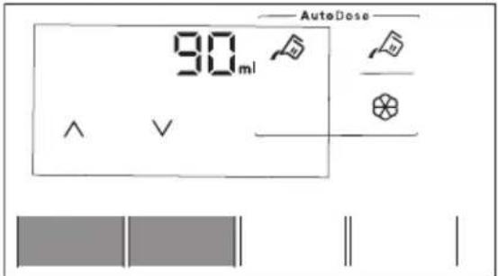 AEG LR87ADBC06 - AutoDose configuration mode - 4