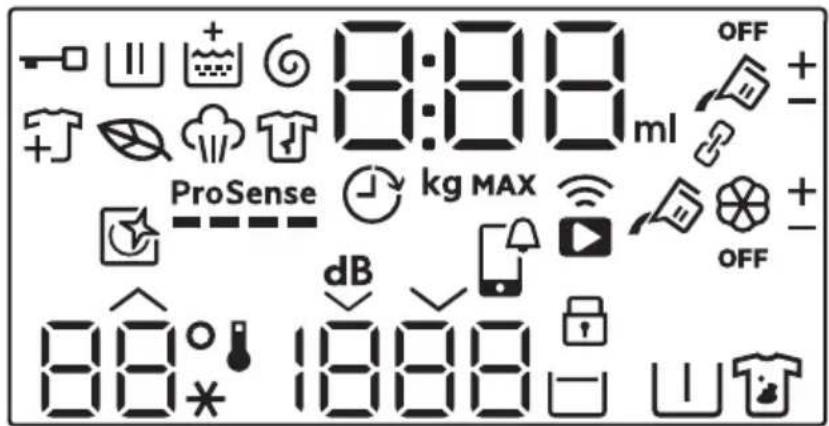 AEG LR87ADBC06 - Display - 1