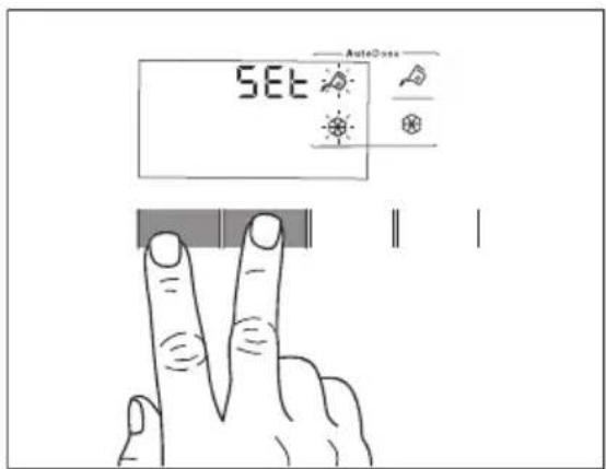 AEG LR87ADBC06 - AutoDose configuration mode - 2