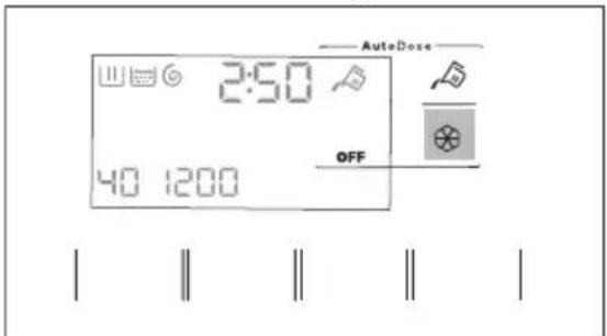 AEG LR87ADBC06 - AutoDose configuratiemodus - 3