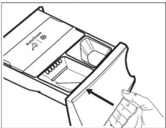 AEG LR87ADBC06 - Wasmiddel en aanvullende middelen handmatig vullen - 5