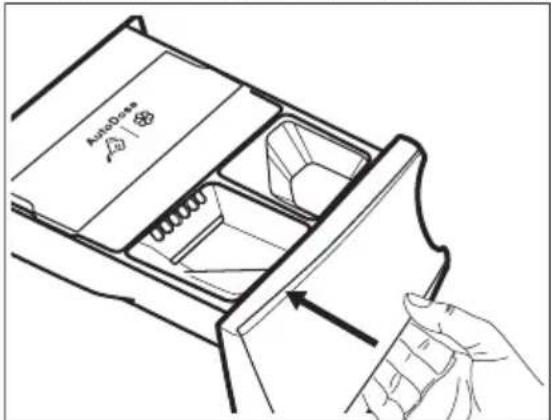 AEG LR87ADBC06 - Ajout manuel du produit de lavage et des additifs - 4