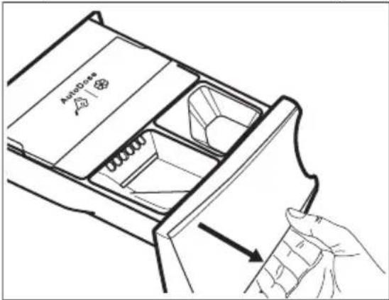 AEG LR87ADBC06 - Vullen van het wasmiddel en additieven in AutoDose-systeem - 3