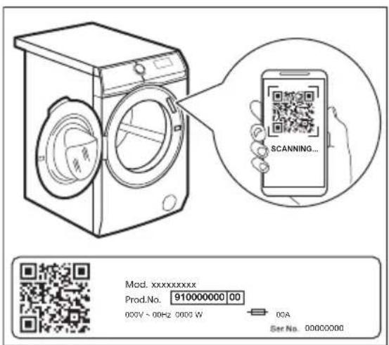 AEG LR87ADBC06 - WIFI - CONNECTIVITEITSINSTELLING - 1