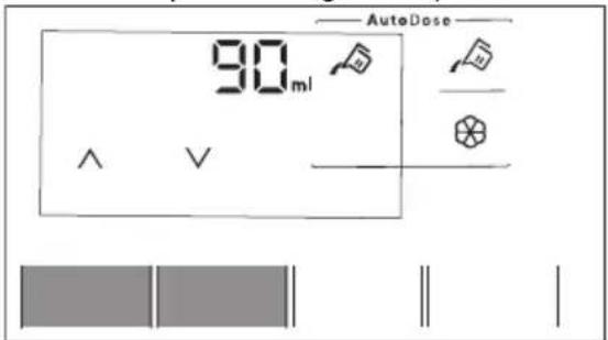 AEG LR87ADBC06 - AutoDose configuratiemodus - 4