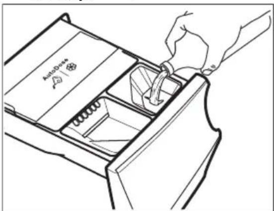 AEG LR87ADBC06 - Wasmiddel en aanvullende middelen handmatig vullen - 4